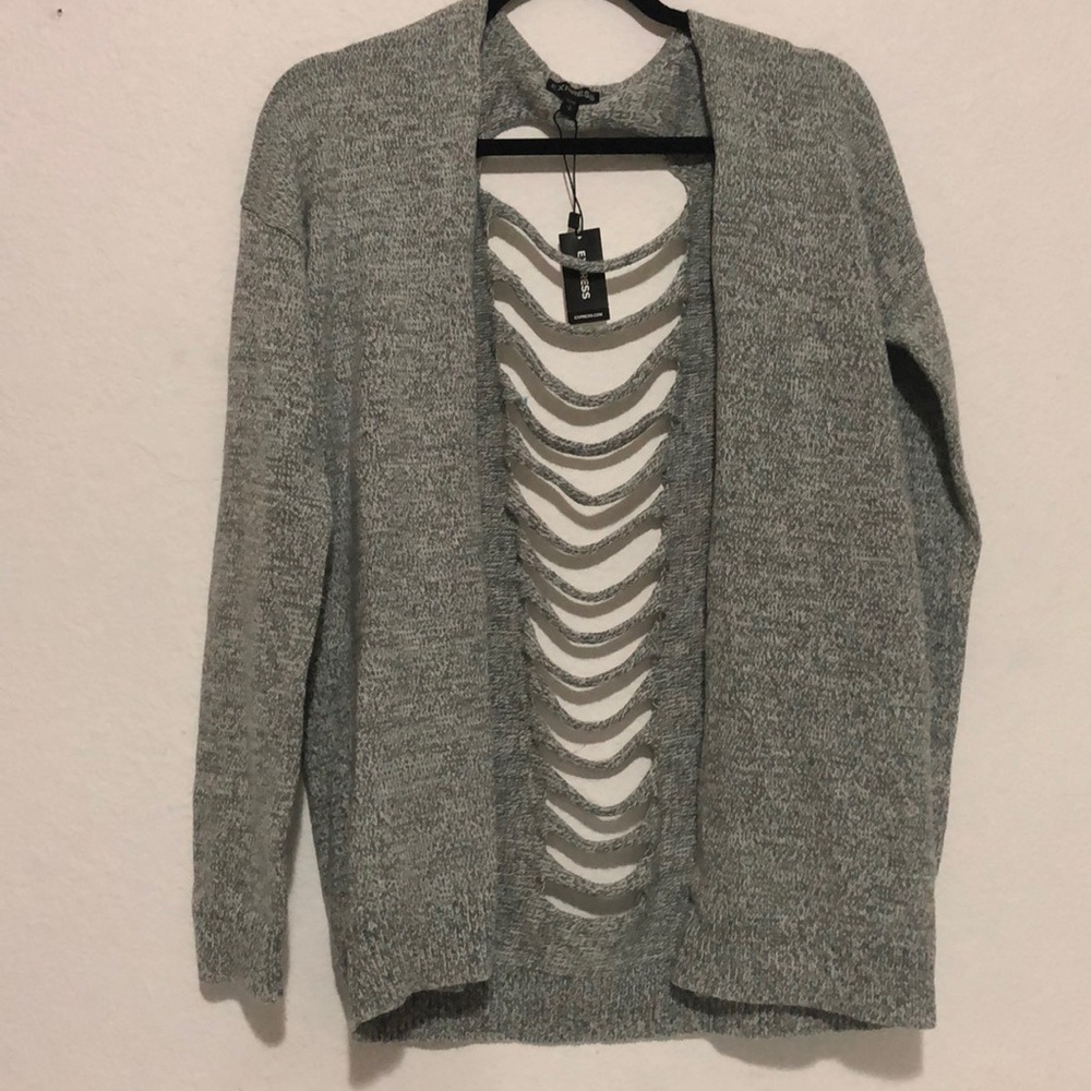 Express cardigan